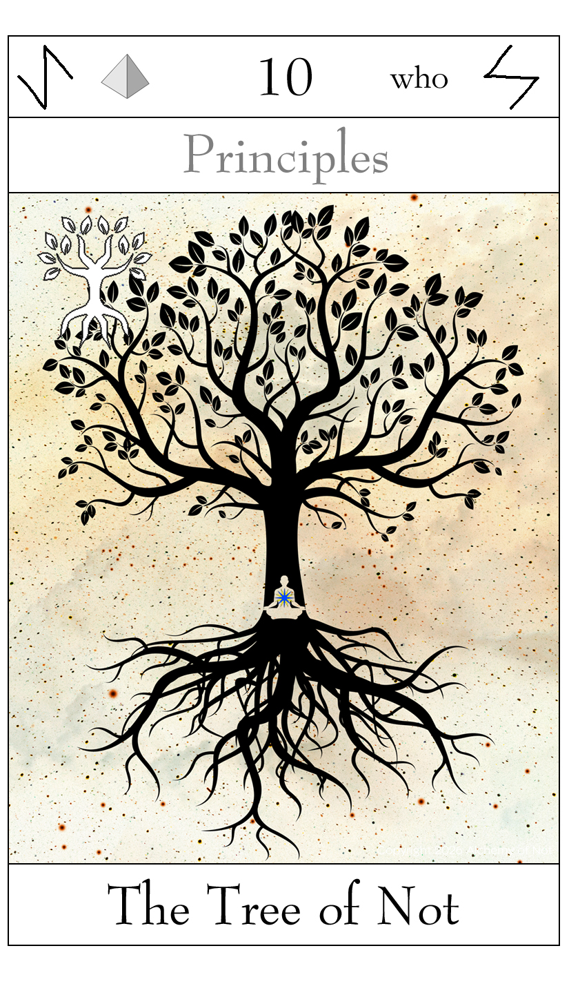 Not Tarot Card - Key 10: The Tree of Not